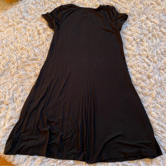 2/$10 OLD NAVY Black Swing Dress size XS - Picture 3 of 8